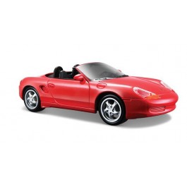 Metalni automobil 1:24 Porsche Boxster