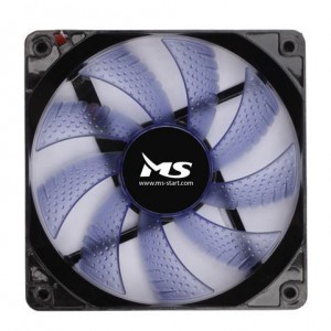 MS PC COOL 12cm plavi LED hladnjak za kućište