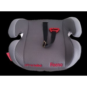 PRIMEBEBE Autosjedalica booster grupa 2/3 FEENO STEEL GREY
