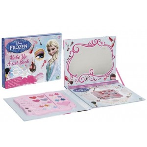 SET ŠMINKE S KNJIGOM POSTANI VIZAŽIST FROZEN