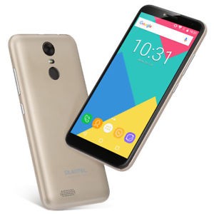 Oukitel Smartphone C8 Gold  5.5" 2,5D curved HD IPS LCD (18:9) 1280x 640 pixels infinity display, 1.3